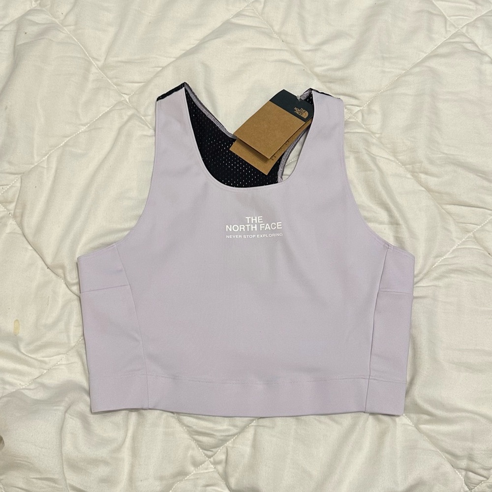 The North Face Tanklette in Lavender